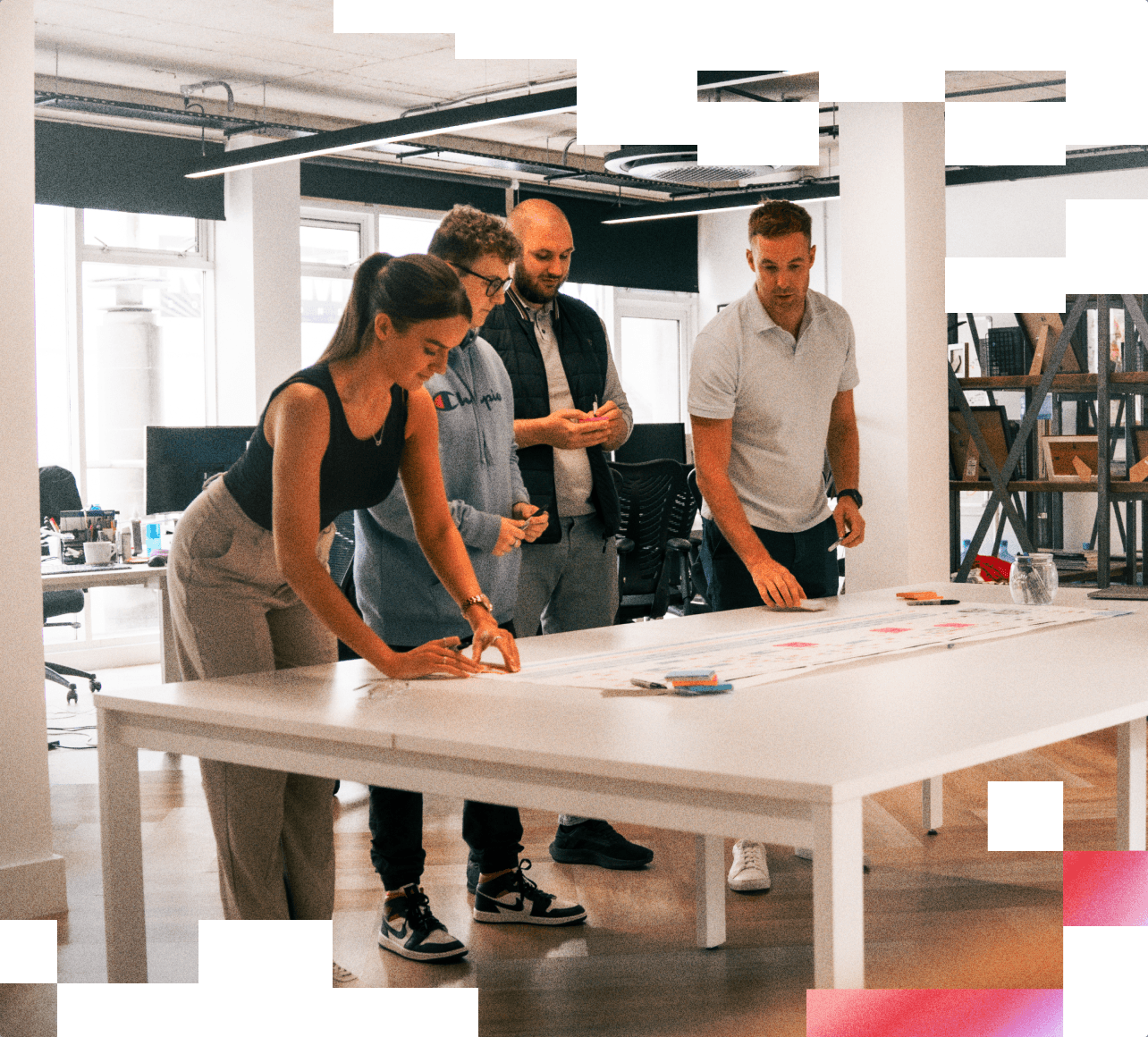Service design and platform strategy workshop