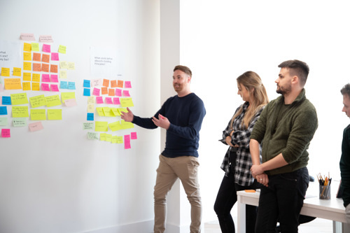 Digital platform planning and technical delivery